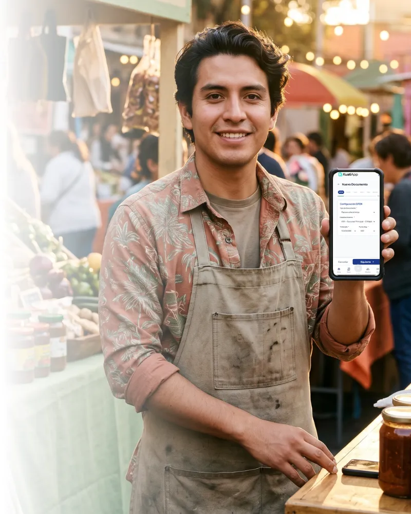 Facturación móvil desde el celular con KuatiApp